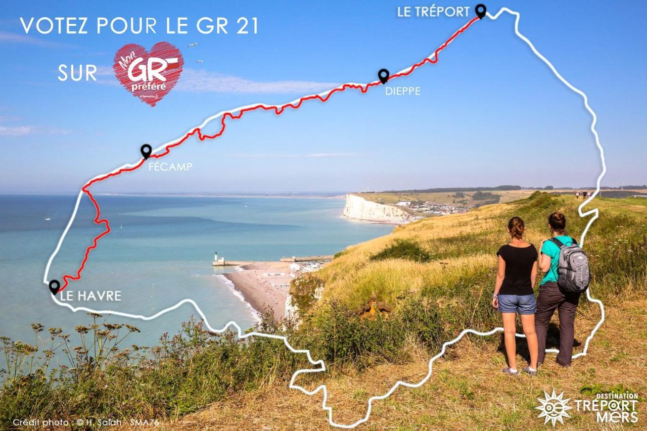 Idealement Situe "Le Studio" Les Locations Isahora Sont Aussi A 2 Pas Du Chateau D'Eu, Des Falaises Du Treport, De Mers Les Bains Et Aux Portes De La Baie De Somme Eu, 滨海塞纳省 外观 照片