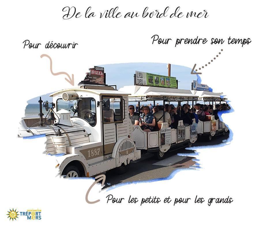Idealement Situe "Le Studio" Les Locations Isahora Sont Aussi A 2 Pas Du Chateau D'Eu, Des Falaises Du Treport, De Mers Les Bains Et Aux Portes De La Baie De Somme Eu, 滨海塞纳省 外观 照片